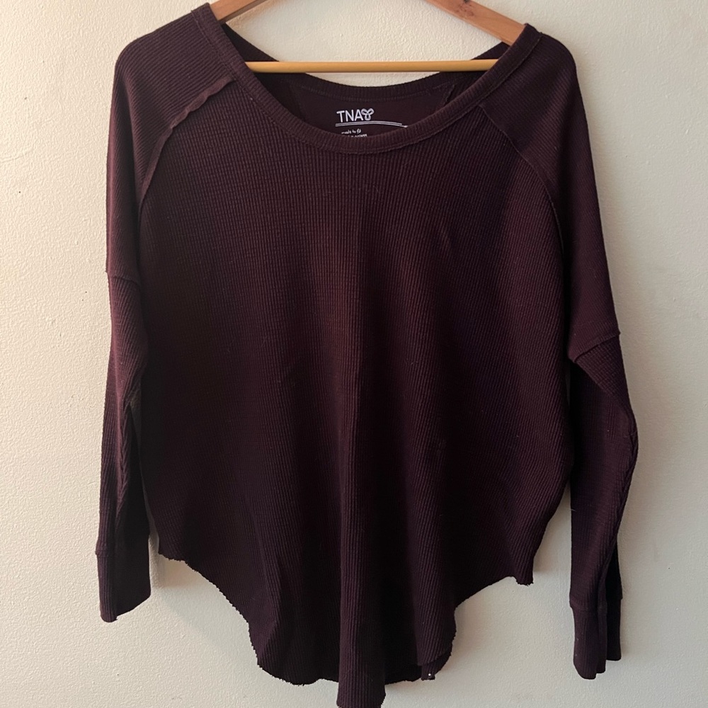 TNA WAFFLE LONG SLEEVE